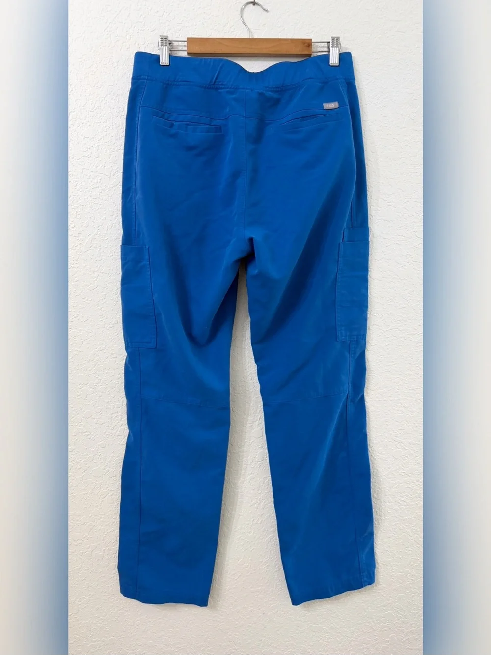 Figs Royal Blue Men’s Axim Straight Leg Scrub Pants Size Large